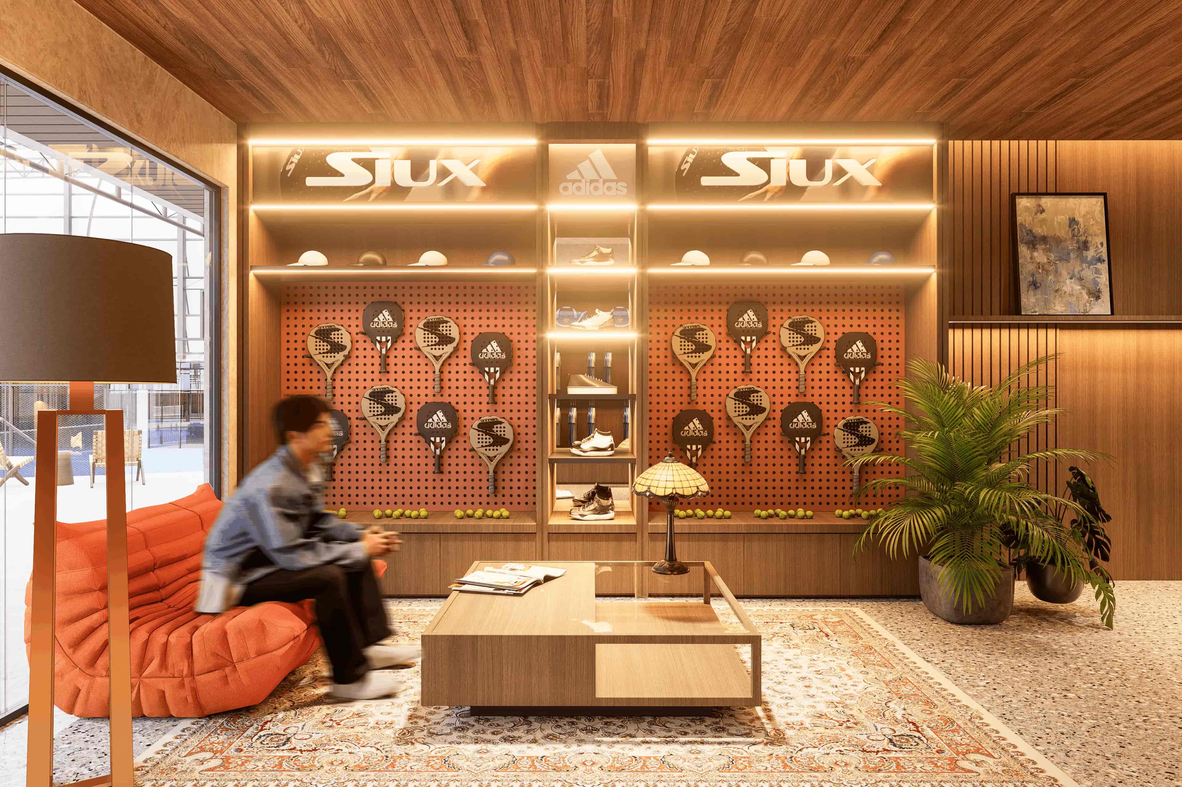 THE LOUNGE